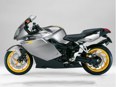 Kits Carenados Moto BMW K1200S 2005-2010 - Plata Amarillo Negro