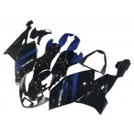 Carenado Moto BMW K1200S 2005-2010 - Azul Negro Brillante