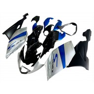 Carenado Moto BMW K1200S 2005-2010 - Plata Azul Negro