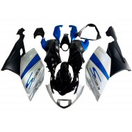 Carenado Moto BMW K1200S 2005-2010 - Plata Azul Negro