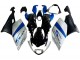 Carenados Moto BMW K1200S 2005-2010 - Plata Azul Negro