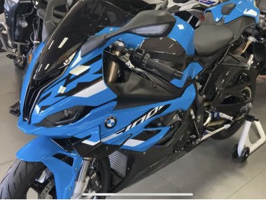Carenado Moto BMW S1000RR 2023-2024 - Azul Negro