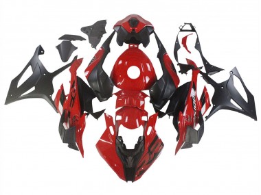 Carenado Moto BMW S1000RR 2023-2024 - Rojo Negro Mate