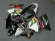Carenado Moto Kawasaki ZX6R 2000-2002 - Blanco Rojo Amarillo Verde Negro Brillante Estrella EuroBet
