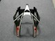 Carenado Moto Kawasaki ZX6R 2000-2002 - Blanco Rojo Amarillo Verde Negro Brillante Estrella EuroBet
