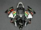Carenado Moto Kawasaki ZX6R 2000-2002 - Blanco Rojo Amarillo Verde Negro Brillante Estrella EuroBet