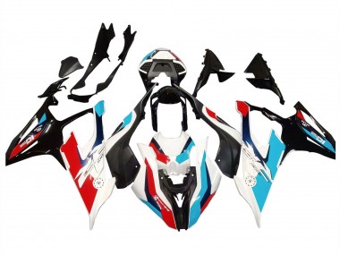 Carenados Moto BMW S1000RR 2019-2022 - Negro Blanco Azul Rojo