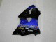 Carenado Moto Kawasaki ZX6R 2000-2002 - Azul Negro Brillante Elf Bridgestone