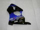 Carenado Moto Kawasaki ZX6R 2000-2002 - Azul Negro Brillante Elf Bridgestone