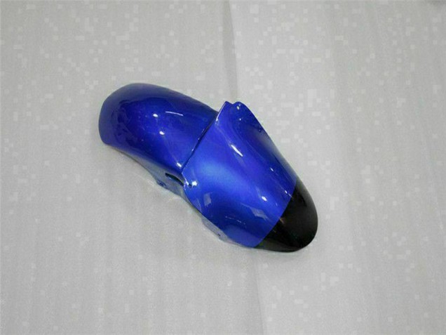 Carenado Moto Kawasaki ZX6R 2000-2002 - Azul Negro Brillante Elf Bridgestone