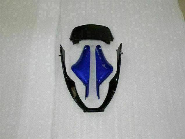 Carenado Moto Kawasaki ZX6R 2000-2002 - Azul Negro Brillante Elf Bridgestone