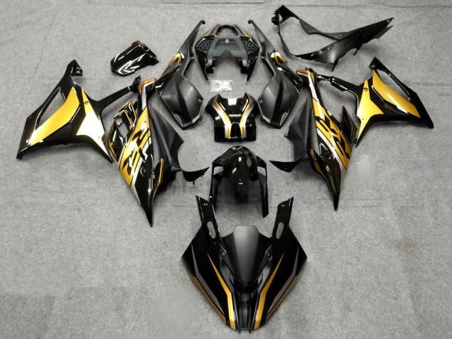 Carenados Moto BMW S1000RR 2019-2022 - Negro Oro