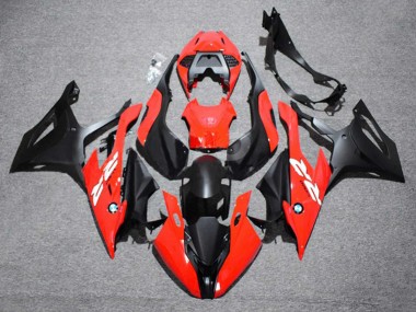 Carenados Moto BMW S1000RR 2019-2022 - Rojo Negro