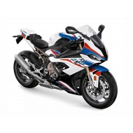 Carenado Moto BMW S1000RR 2019-2022 - Blanco Azul Rojo