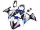 Carenado Moto BMW S1000RR 2019-2022 - Blanco Azul Rojo