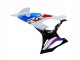 Carenado Moto BMW S1000RR 2019-2022 - Blanco Azul Rojo