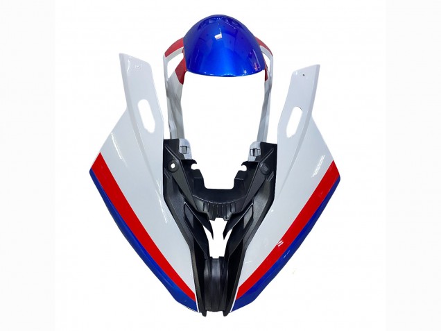 Carenado Moto BMW S1000RR 2019-2022 - Blanco Azul Rojo