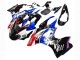 Kits Carenado Moto BMW S1000RR 2017-2018 - Blanco Azul Rojo Negro Brillante