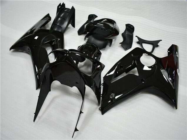 Carenados Moto Kawasaki ZX6R 2003-2004 - Negro Brillante