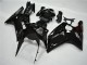 Carenados Moto Kawasaki ZX6R 2003-2004 - Negro Brillante