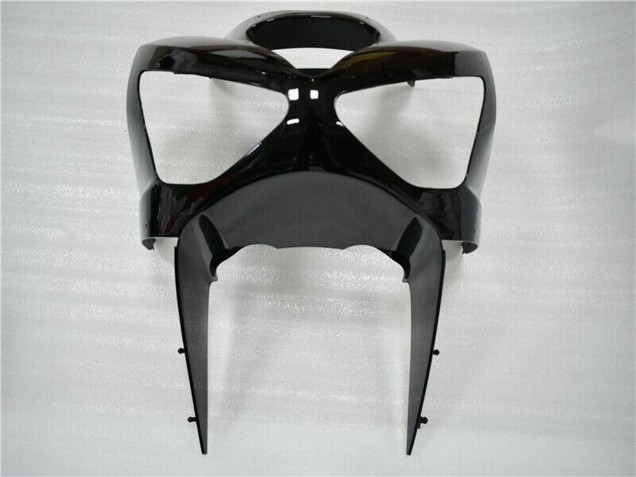 Carenados Moto Kawasaki ZX6R 2003-2004 - Negro Brillante