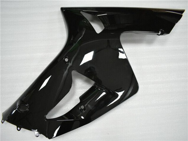 Carenados Moto Kawasaki ZX6R 2003-2004 - Negro Brillante