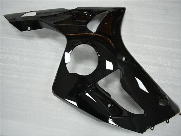 Carenados Moto Kawasaki ZX6R 2003-2004 - Negro Brillante
