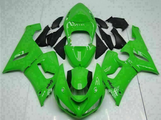 Carenados Moto Kawasaki ZX6R 2005-2006 - Verde