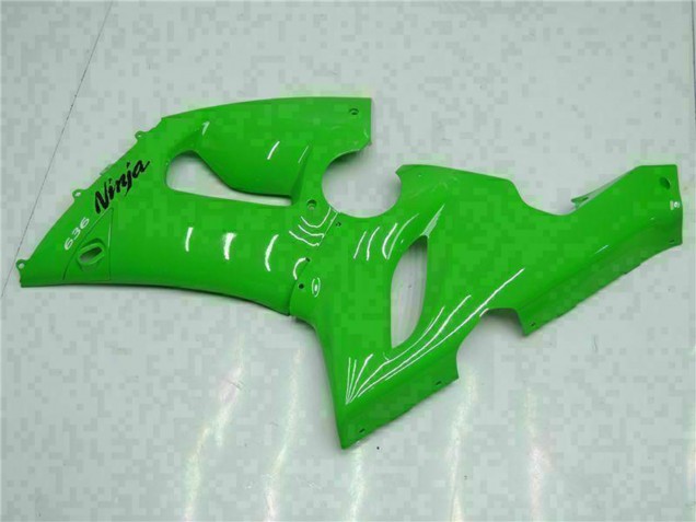 Carenados Moto Kawasaki ZX6R 2005-2006 - Verde