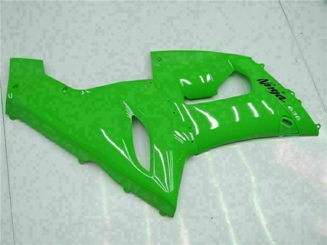 Carenados Moto Kawasaki ZX6R 2005-2006 - Verde