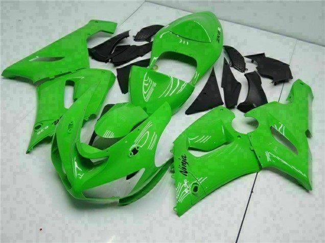 Carenados Moto Kawasaki ZX6R 2005-2006 - Verde
