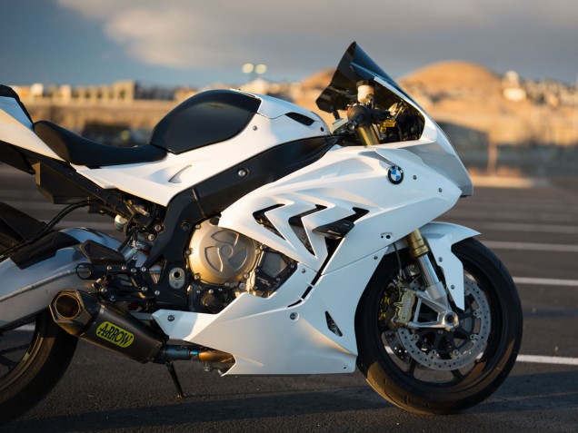 Carenado Moto BMW S1000RR 2017-2018 - Blanco Brillante