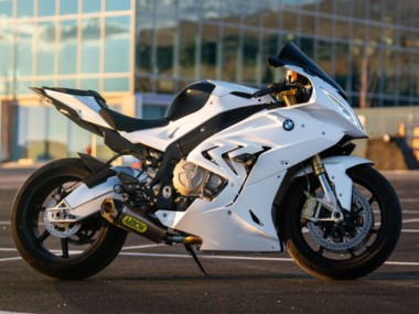 Carenado Moto BMW S1000RR 2017-2018 - Blanco Brillante