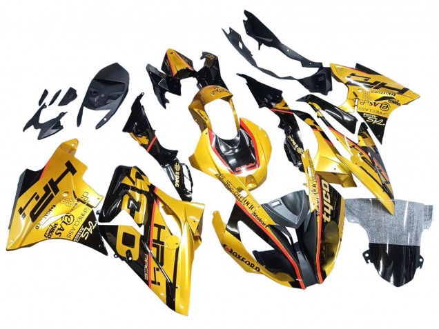 Carenado Moto BMW S1000RR 2017-2018 - Oro Negro Tyco