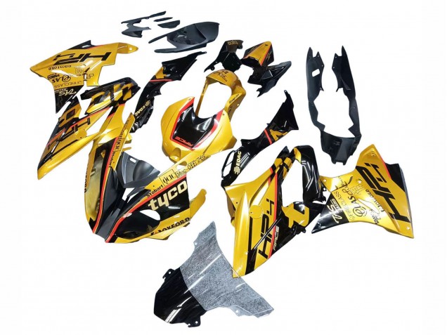 Carenado Moto BMW S1000RR 2017-2018 - Oro Negro Tyco