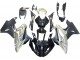 Carenado Moto BMW S1000RR 2017-2018 - Plata Negro