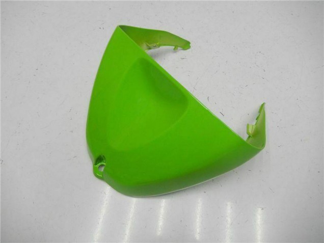 Carenado Moto Kawasaki ZX6R 2005-2006 - Verde Negro Brillante Elf