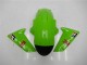 Carenado Moto Kawasaki ZX6R 2005-2006 - Verde Negro Brillante Elf
