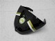 Carenado Moto Kawasaki ZX6R 2005-2006 - Negro Brillante Blanco Oro Lucky Strike
