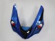 Carenado Moto Kawasaki ZX6R 2005-2006 - Azul Amarillo Negro Tiburón