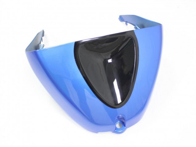 Carenado Moto Kawasaki ZX6R 2005-2006 - Azul Amarillo Negro Tiburón