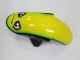 Carenado Moto Kawasaki ZX6R 2005-2006 - Azul Amarillo Negro Tiburón