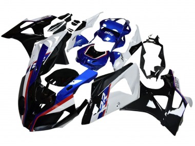 Carenados Moto BMW S1000RR 2009-2014 - Blanco Rojo Azul Negro