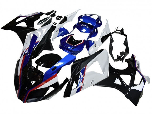 Carenados Moto BMW S1000RR 2009-2014 - Blanco Rojo Azul Negro