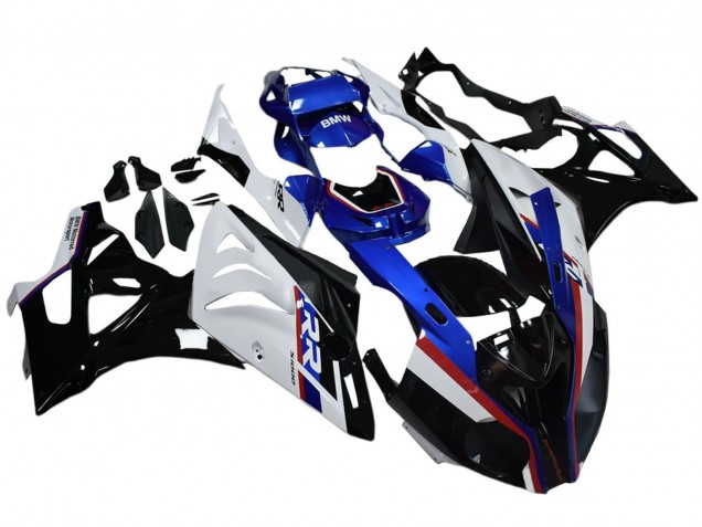 Carenados Moto BMW S1000RR 2009-2014 - Blanco Rojo Azul Negro