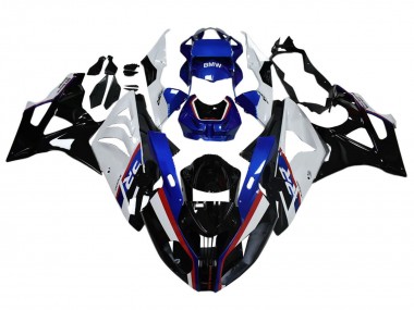Carenados Moto BMW S1000RR 2009-2014 - Blanco Rojo Azul Negro