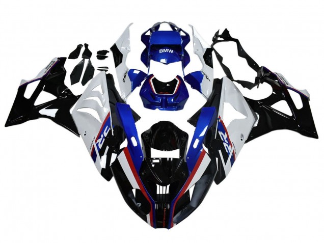 Carenados Moto BMW S1000RR 2009-2014 - Blanco Rojo Azul Negro