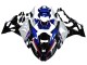 Carenados Moto BMW S1000RR 2009-2014 - Blanco Rojo Azul Negro