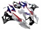 Carenado ABS BMW S1000RR 2009-2014 - Blanco Rojo Azul Negro Brillante