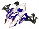 Carenado Moto BMW S1000RR 2009-2014 - Blanco Rojo Azul Negro HP